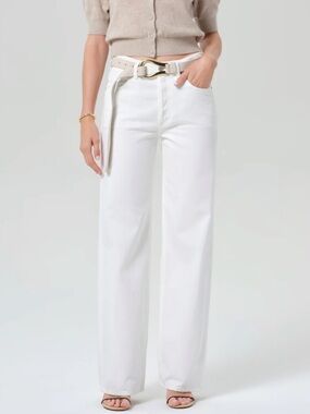 Citizens of Humanity Annina Seashell Straight Leg Jeans